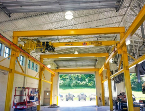 Overhead Cranes for the Military