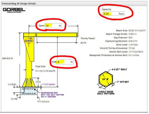 Jib Crane Design